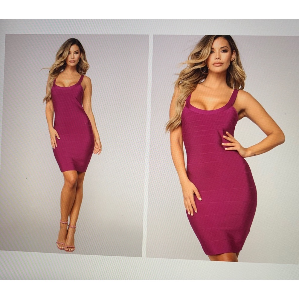 Fashion Nova Bandage Dress- Medium